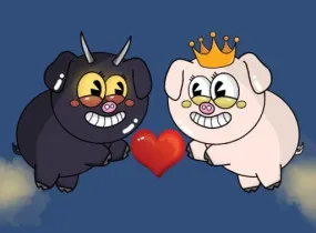 Play Meme Piggy: Adventure now!