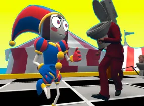 Play Merge Digital Circus vs Toilet now!