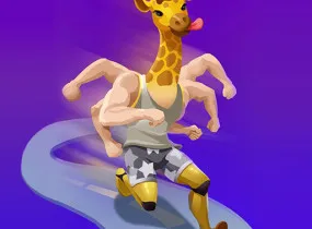 Play Merge Race 3D now!