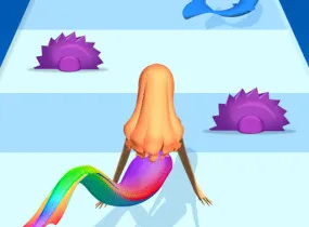 Play Mermaids Tail Rush now!