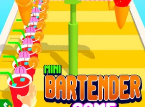 Play Mini Bartender Game now!