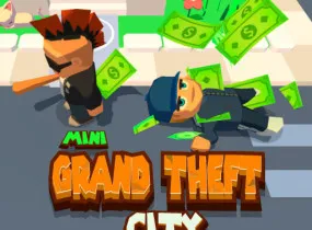 Play Mini Grand Theft City now!