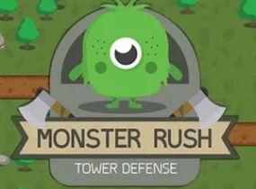 Play Monster Rush now!