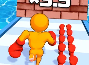 Play Muscle Man Rush now!