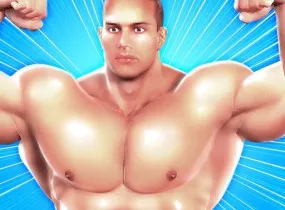 Play Muscle Runner Rush Race 3D now!