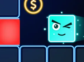 Play Neon Tile Rush now!