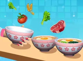 Play Noodle Stack Runner now!