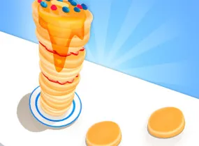 Play Pancake Tower 3D now!