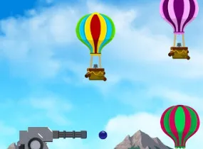 Play Pop the Balloons Game now!