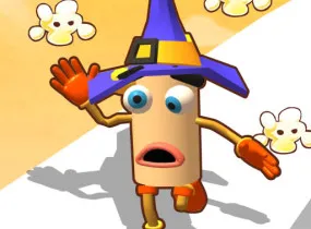 Play Popcorn Race 3D now!