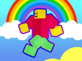 Play Rainbow Obby now!