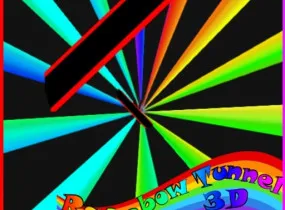 Play Rainbow Tunnel 3D now!