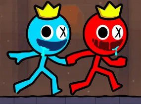 Play Red and Blue Stickman 2 now!