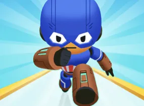 Play Robo Running 3D now!