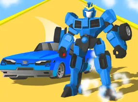Play Robot Transform Race now!