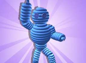 Play Rope Man Rush 3D now!