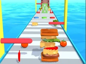 Play Sandwich Rush 2022 now!