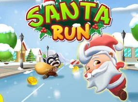 Play Santa Run now!