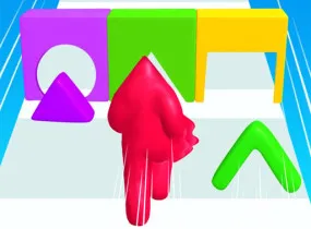 Play Shape Transform Blob Racing now!