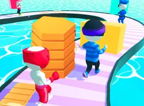 Play Shortcut Run 3D now!