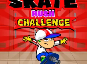 Play Skate Rush Challenge now!
