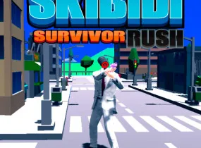 Play Skibidi Survivor Rush now!