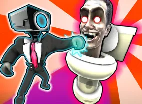 Play Skibidi Toilet Rampage now!
