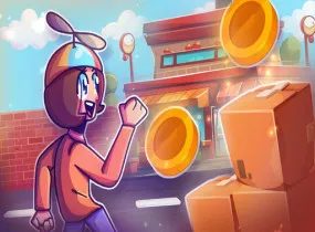 Play Skibronx Runner now!