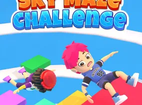 Play Sky Maze Challenge now!