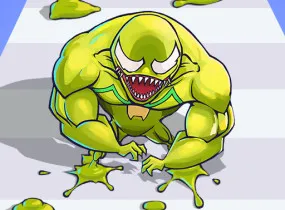 Play Slime Warrior Run now!