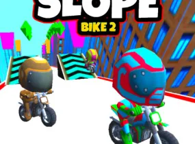 Play Slope Bike 2 now!