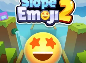 Play Slope Emoji 2 now!