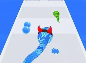Play Snake Run now!