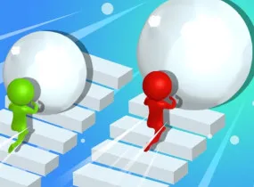 Play Snow Race 3d Fun Racing now!