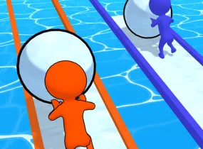 Play Snowball Racing now!