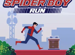 Play Spider Boy Run now!