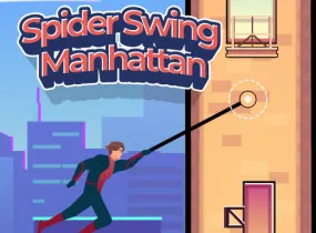 Play Spider Swing Manhattan now!