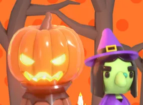 Play Spooky Run now!