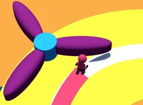 Play Squid Game Obstacle Runner now!