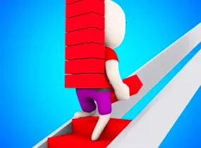 Play Stair Run 3D now!