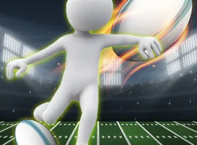 Play Stickman Rugby Run And Kick now!