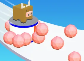 Play Sticky Ball Rush now!