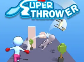 Play Super Thrower now!