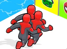 Play Superhero Race 2 now!