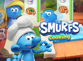Play The Smurfs Cooking now!