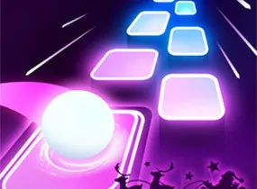 Play Tiles Hop: EDM Rush! now!