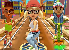 Play Train Surfers now!