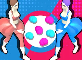 Play Twerk Race 3D now!