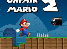 Play Unfair Mario 2 now!