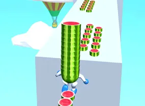 Play Watermelon Run now!